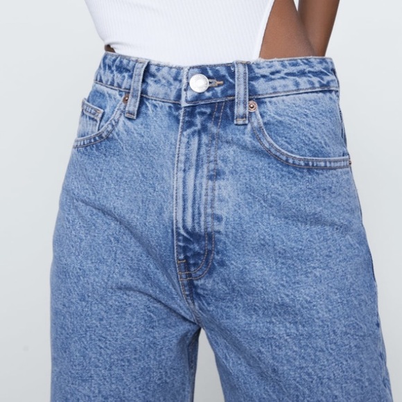 ZARA Mom Fit Jeans - Picture 3 of 5